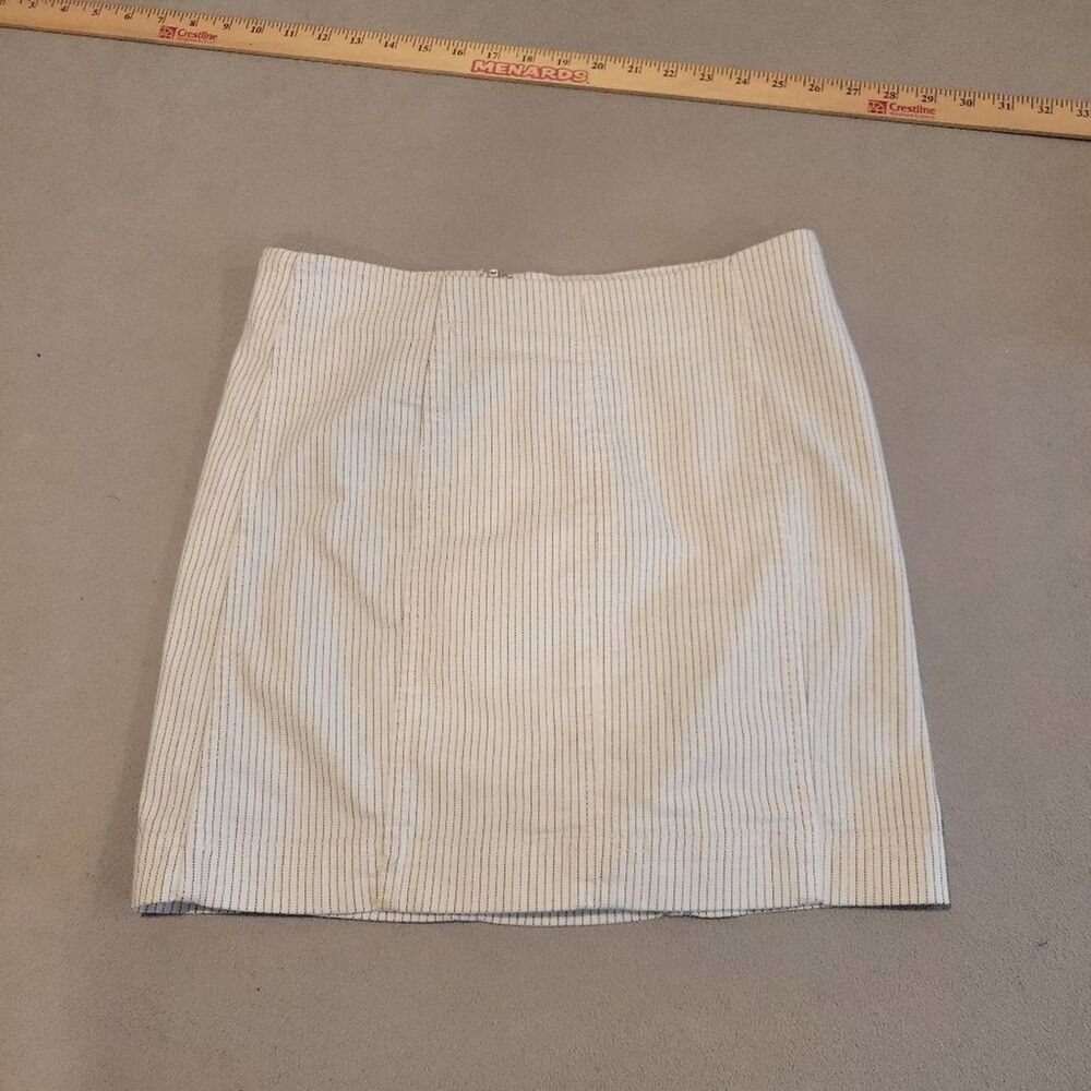Free People Mini Skirt Size 6 Striped